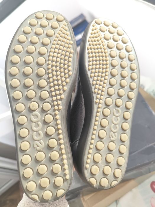 Ghete Ecco piele naturala NR 36