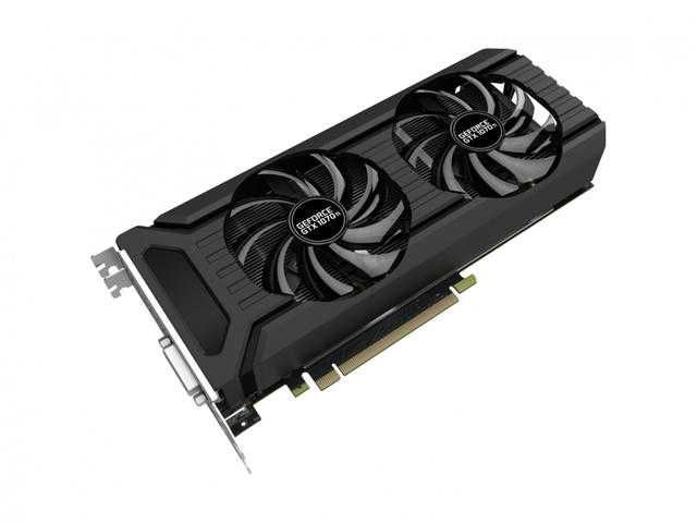 видеокарта Palit GeForce GTX 1070 Ti Dual 8GB GDDR5