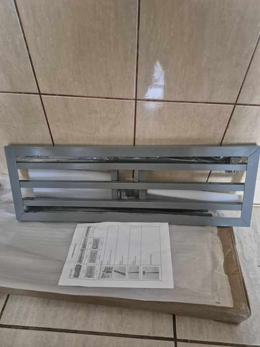 Nivelator gazon aluminiu