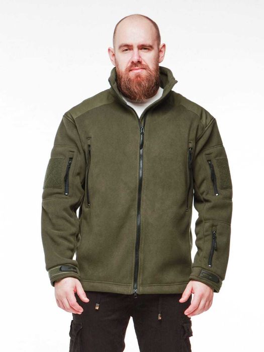 Натовские Флисовые Толстовки -726. Оригинал два вида Оптом и розницу