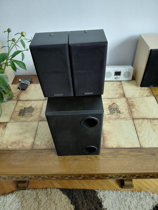 Vind sistem 2.1 Quadral Trianon 120