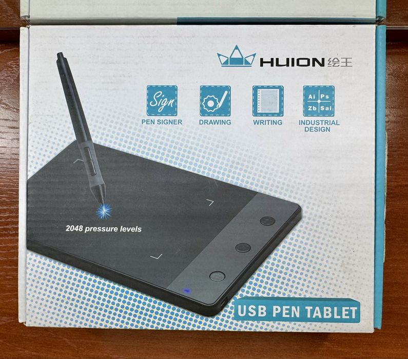 Графический планшет для рисования и дизайна