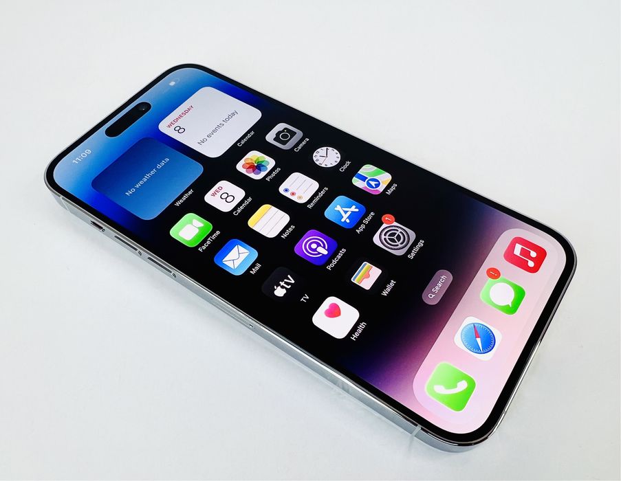 Apple iPhone 14 Pro Max 256GB Silver Перфектен! Гаранция!