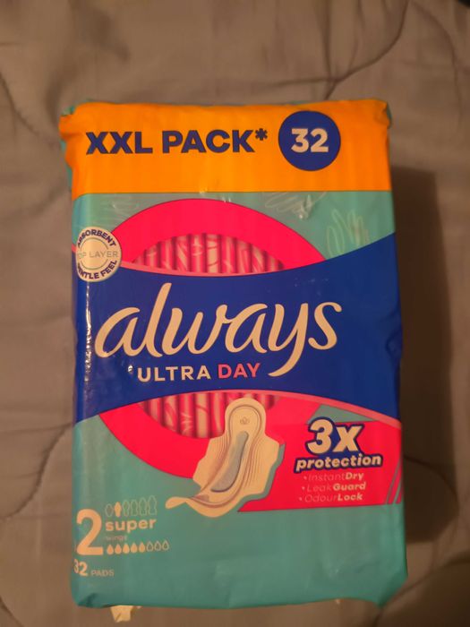 Дамски превръзки Always ultra- дневни и нощни