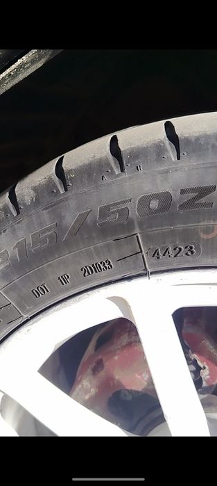 Автошины 215/50 R17