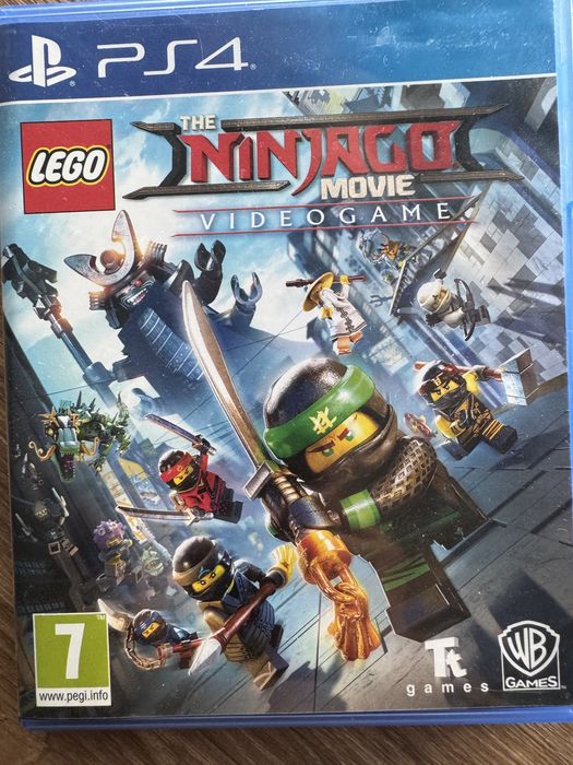 Лего ningago диск для Ps4