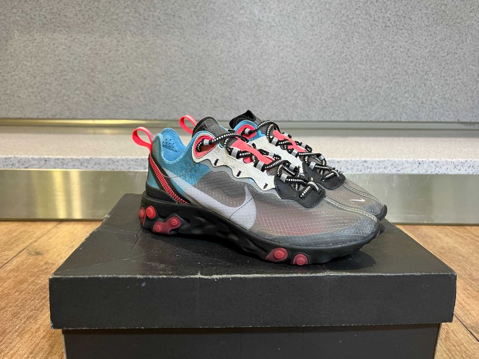 ОРИГИНАЛНИ *** Nike React Element 87 Blue Chill Solar Red