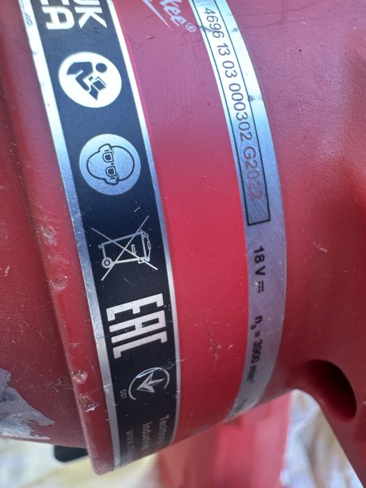 Circular Milwaukee m18 FMCS