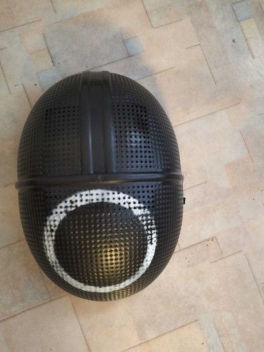 Обручи для фитнеса и маска фехтовальная