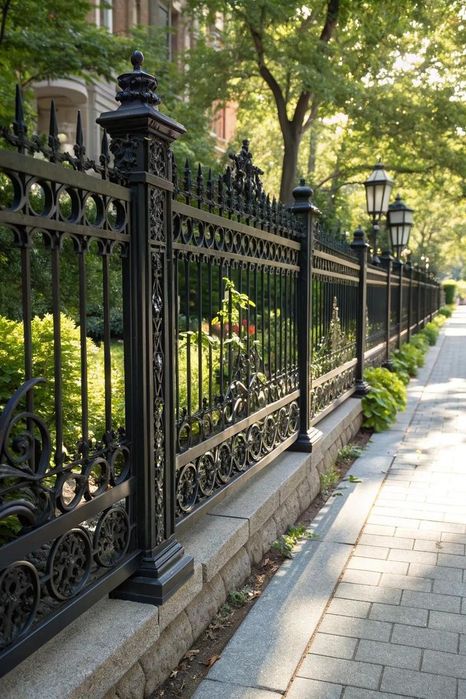 Покраска ворот и металлические изделия