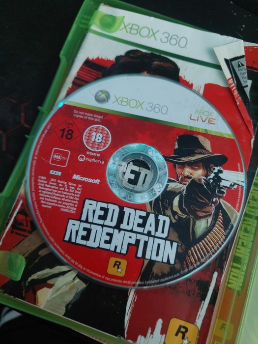 Red Dead Redemption xbox 360