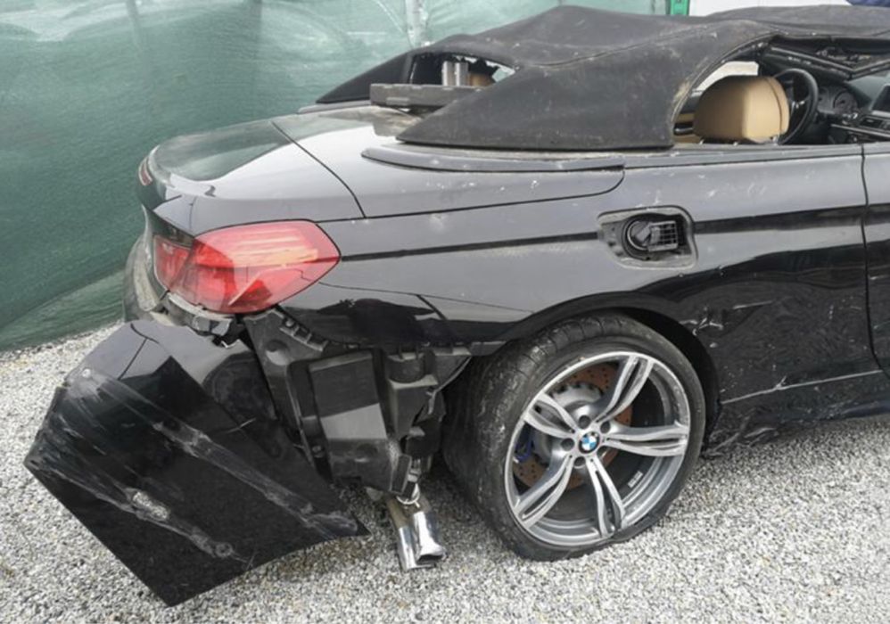 BMW M6 На части