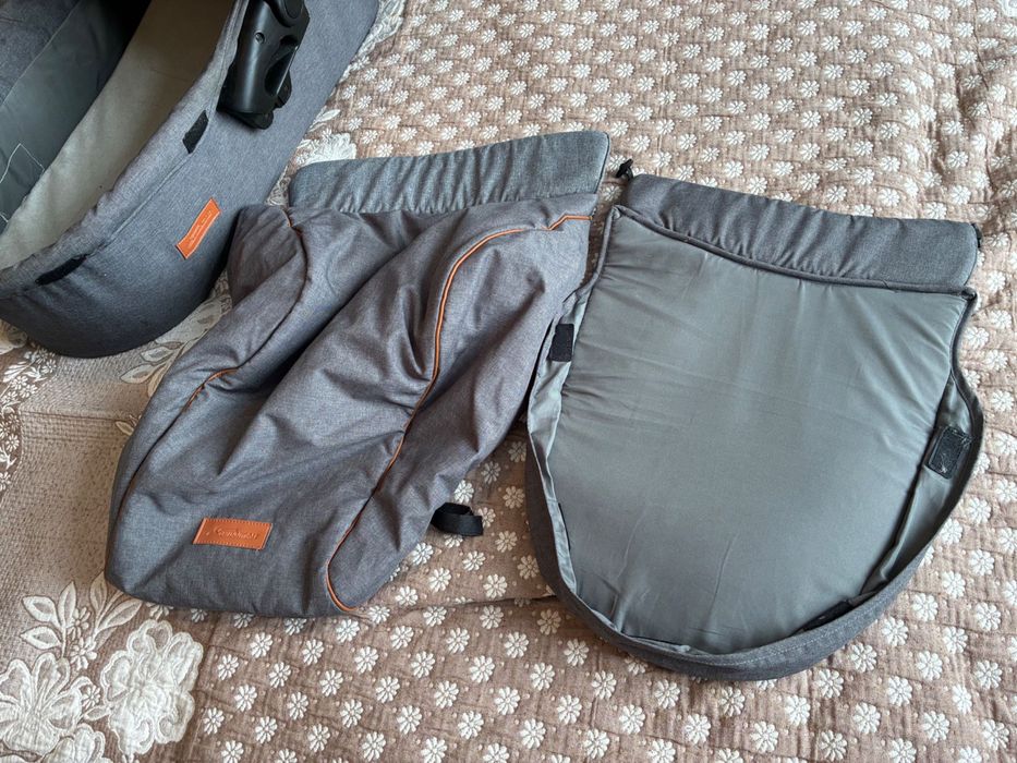 Коляска 3 в 1 Skillmax