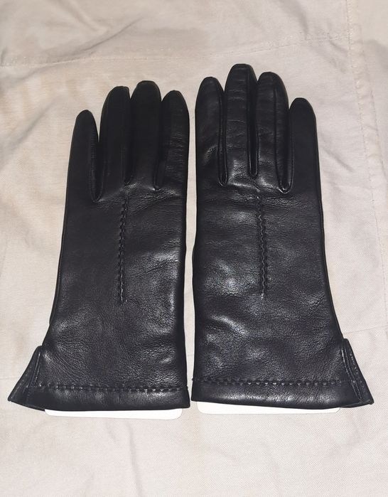 Дамские перчатки нат.кожа Италия