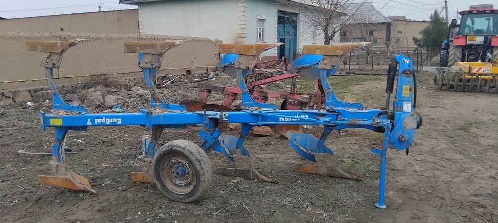 Lemken Europol 5 3+1 plug