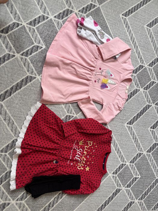 Роклички за ПРИНЦЕСИ р-р 3/4