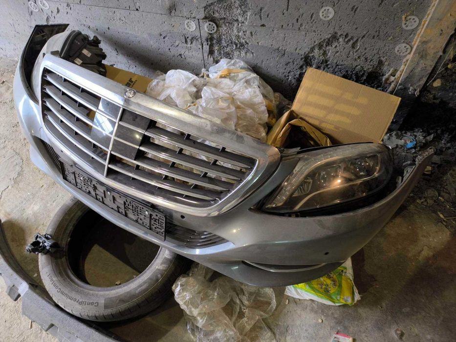 Предна броня за Мерцедес