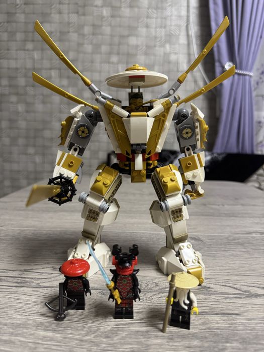 Lego Ninjago 71750 / 71707 / 71702
