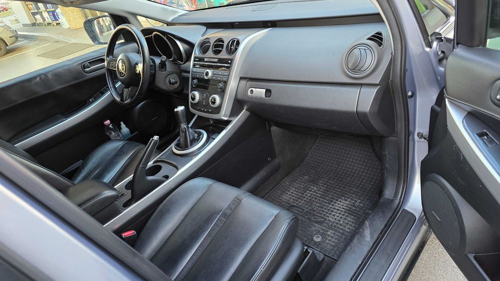 Mazda CX-7, 2.3 T, бензин, 260к.с, 2008