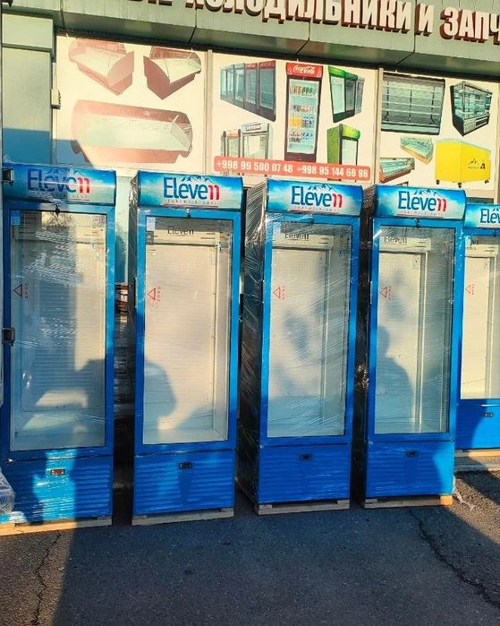 Новые фирменные DEVI витринные холодильники