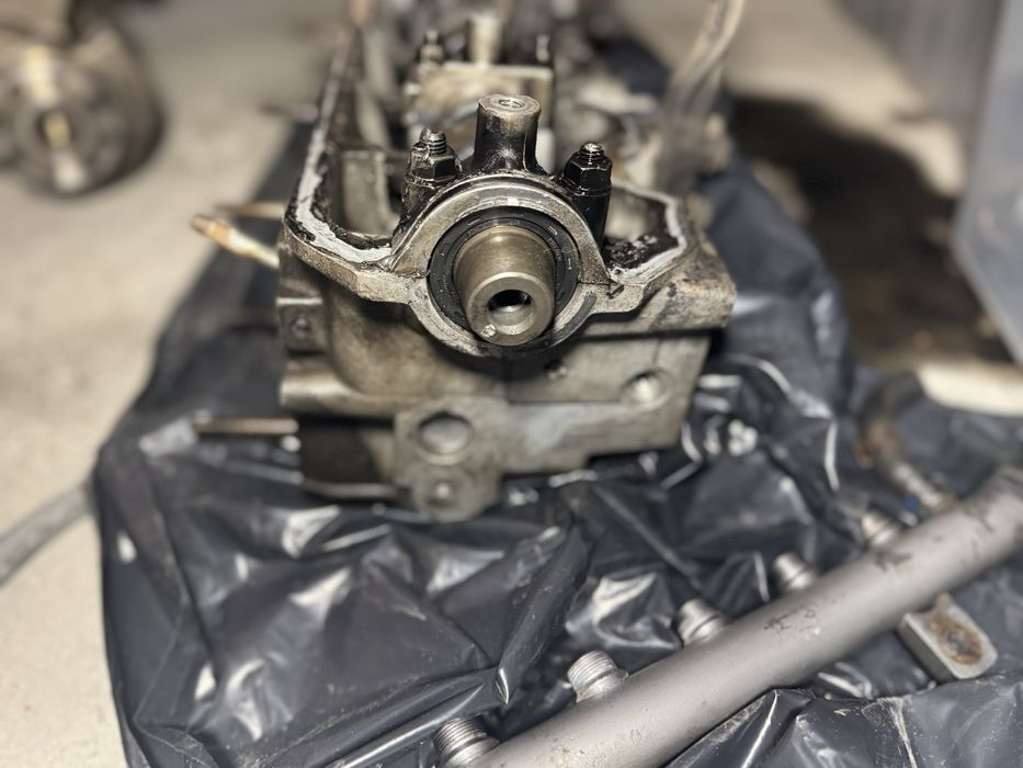 Глава Фолксваген крафтер 2.5/ VW Crafter 25