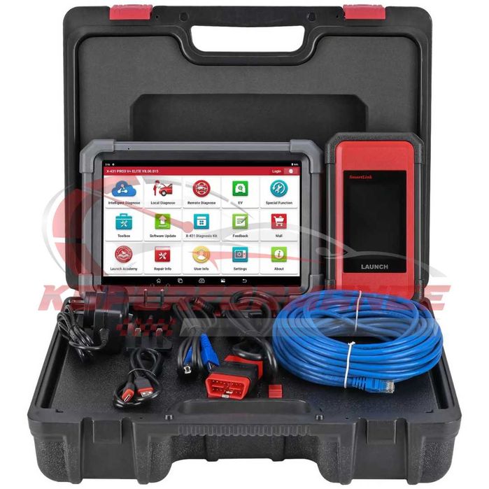 Професионална автомобилна диагностика - LAUNCH X431 PRO3S+ Elite с SmartLink C V2.0 + LAUNCH Non-16 Pin Adapter Kit