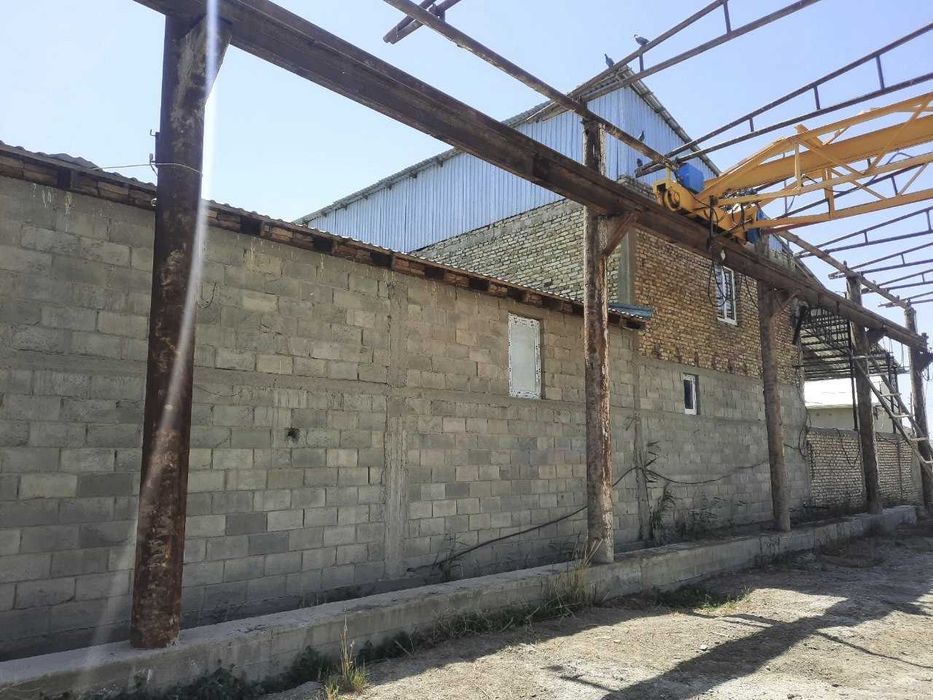 Avtomobillarga texnik xizmat ko`rsatish bino-inshoatlari