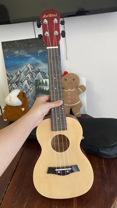 Укулеле в отличном состоянии