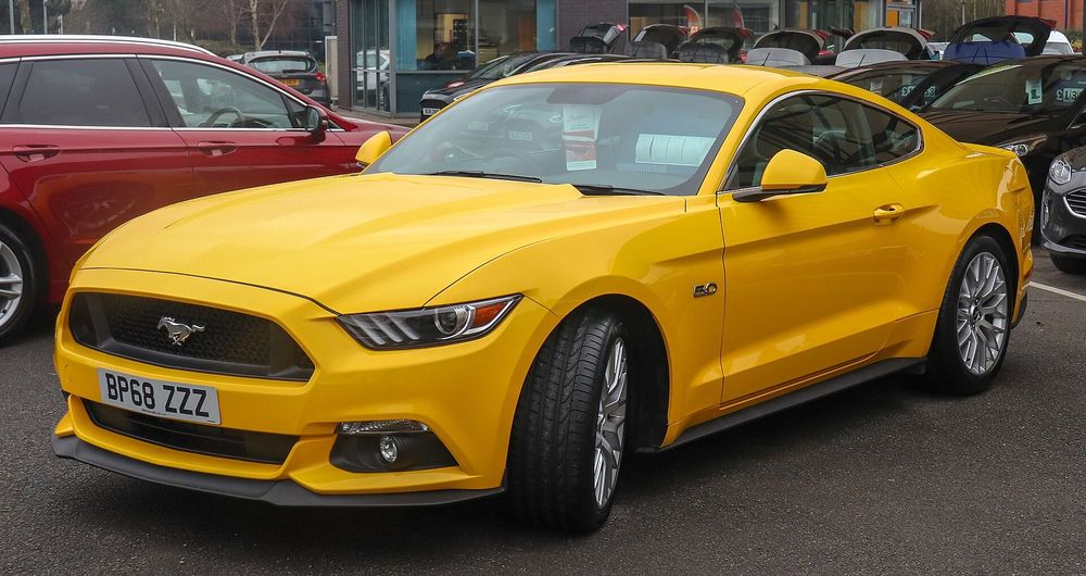 Ford Mustang (S550) 2014 - 2023 PIESE AUTO