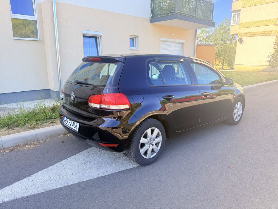 Golf 6 1.6 diesel 2010