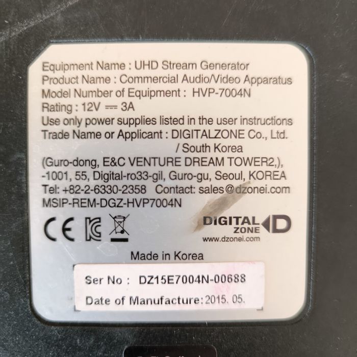 HD Stream Generator и HDMI сплиттеры