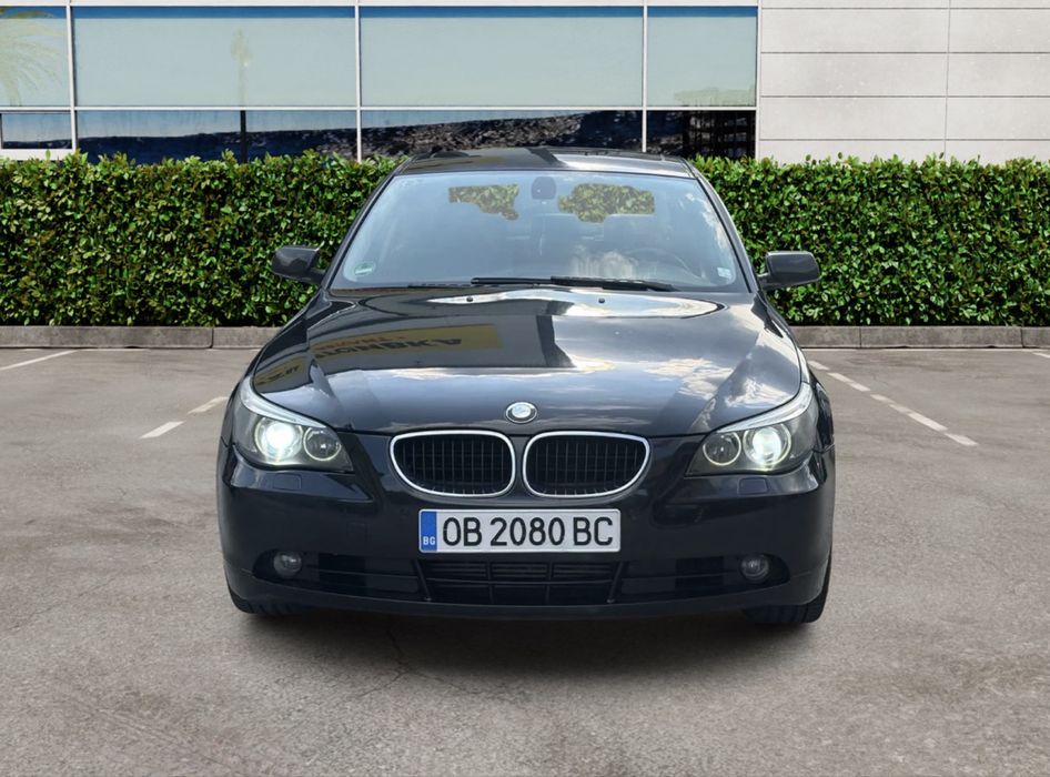 BMW 530D Ремап 280к.с++