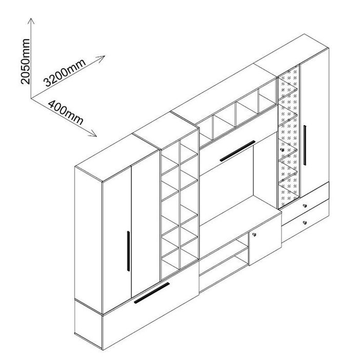 mobila living sufragerie noua