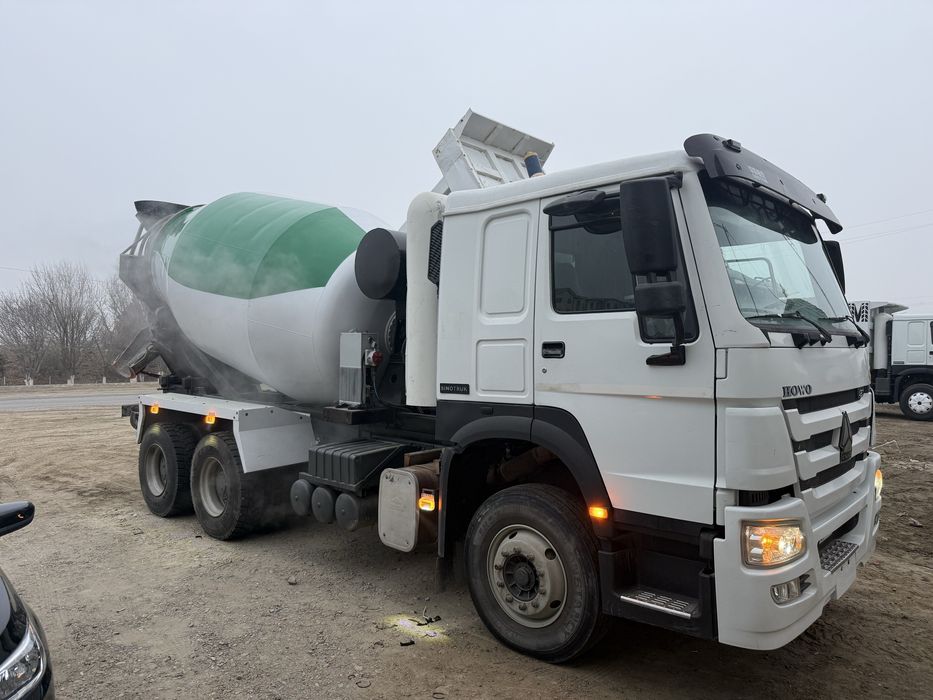 Mikser howo A62019 zavodskoy gaz