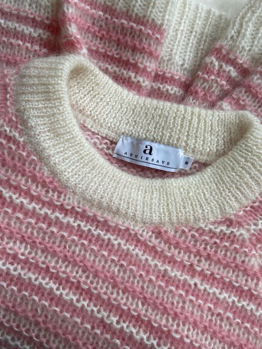 Супер мек хубав пуловер Arnie says made in Italy