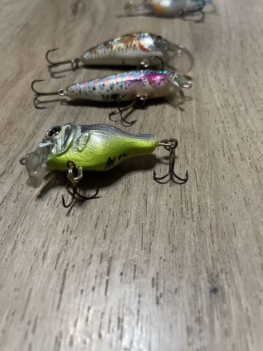Воблери за кефал и пъстърва