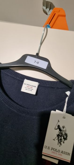Bluza băiat U.S.PoLo noi originale