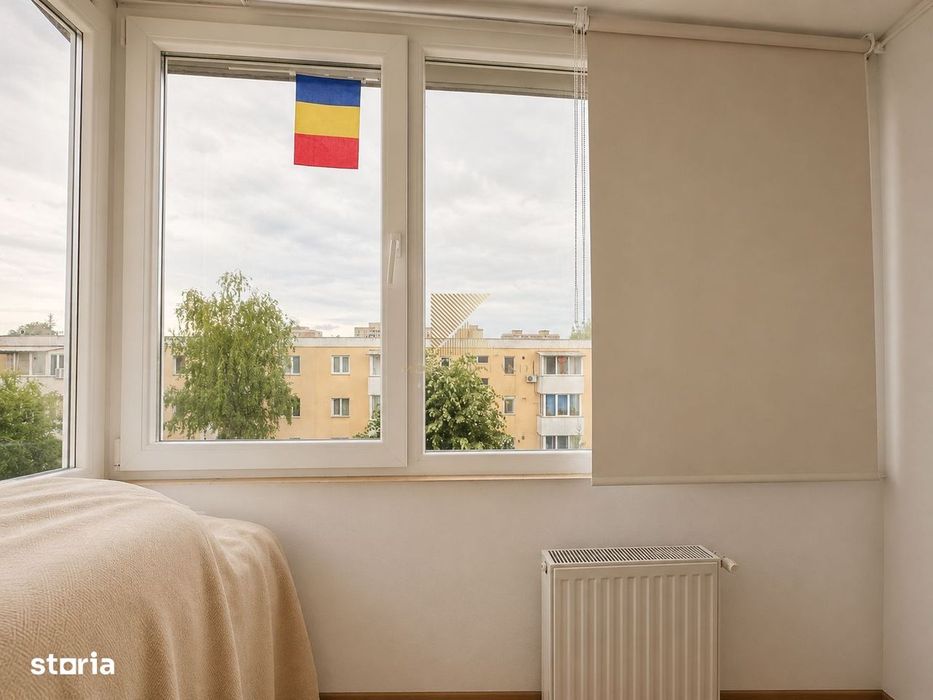 Apartament luminos cu 3 camere, parcare și boxă, zona Astra