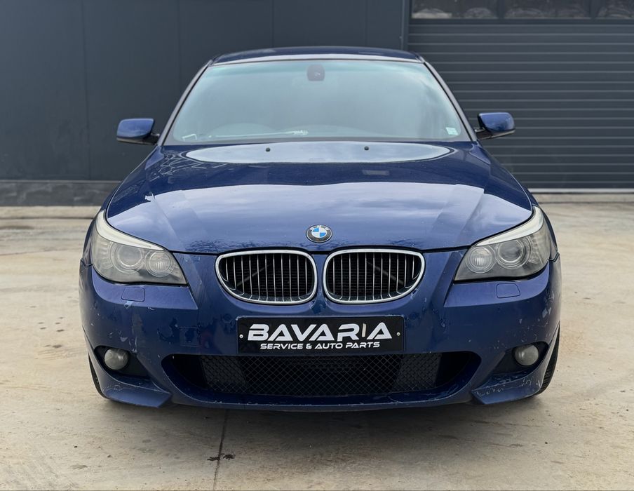 BMW E60 ///M pack  FACE 3d 235h.p  auto НА ЧАСТИ