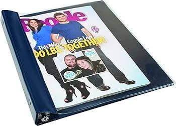 Coperta husă organizator protectie carte manual revista binder mapa
