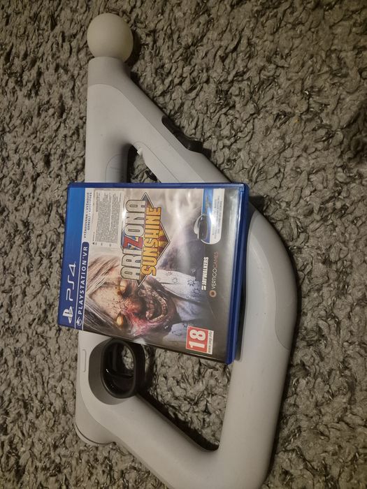Controller aim gun VR PlayStation 4 PS4 PS 4 + joc compatibil