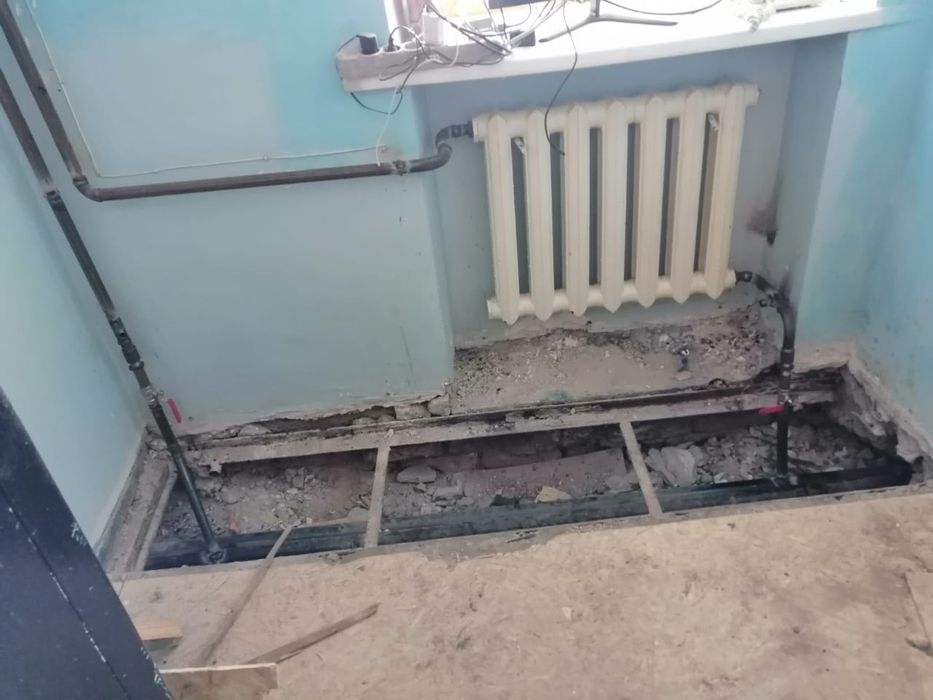 Сварщик сантехник