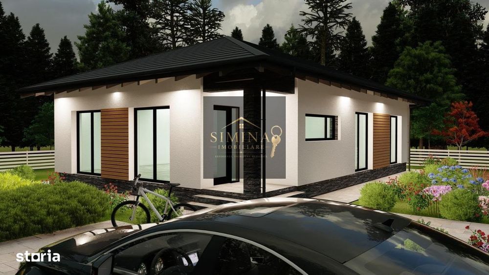 Casa Noua De Vanzare, Ivanesti, 700 Mp Teren