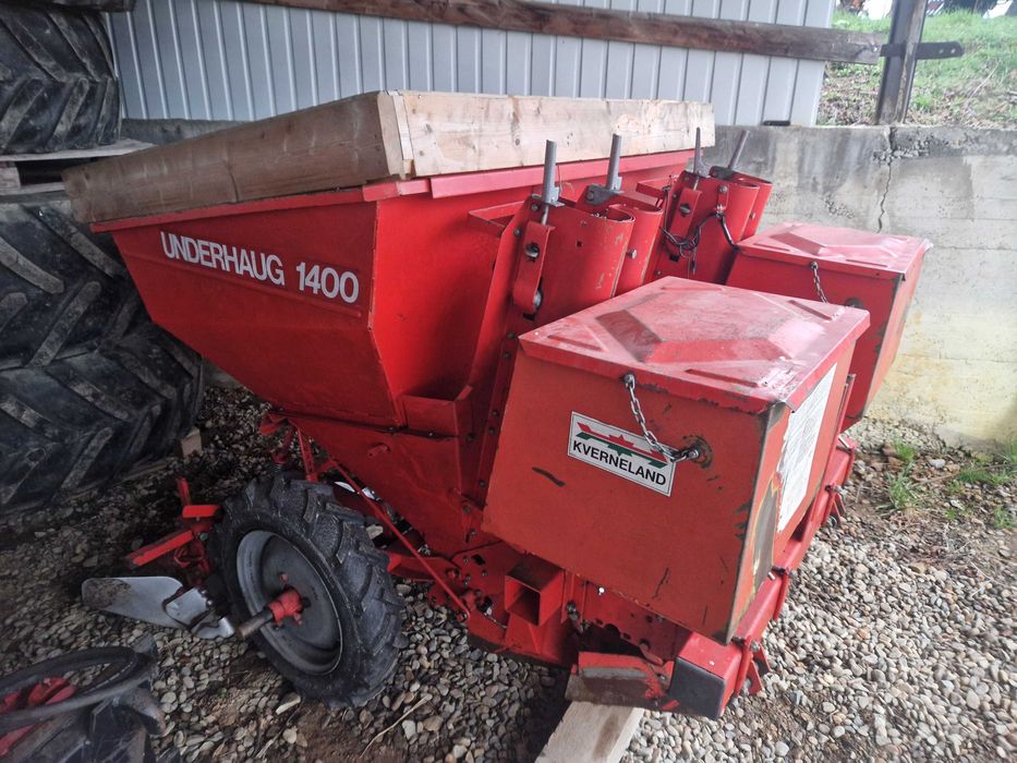 Masina de plantat cartofi Gruse pe 2 randuri