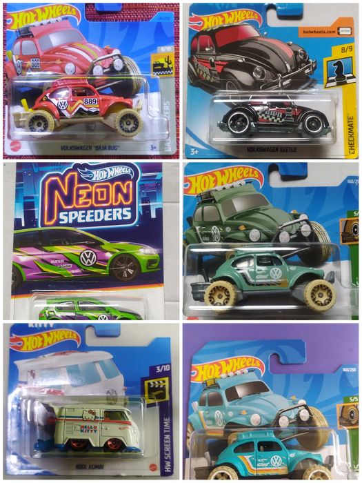 Hot Wheels / Matchbox / Majorette Volkswagen