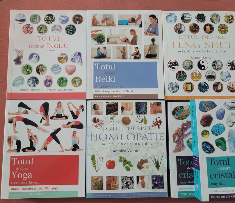 Pachet 7 cărți Totul despre
