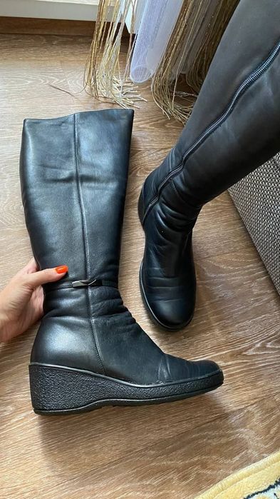 Ботфорты зимние продам