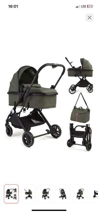 детская коляска 2в1