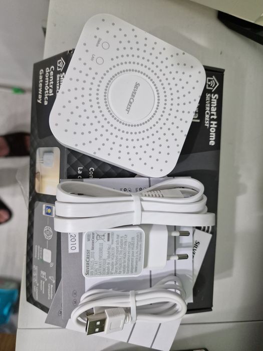 Zigbee 3.0 Smart Home Gateway hub hg06339 LAN, Tuya, Google Home.