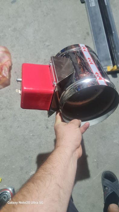 Автоматичен клапан за абсорбатор